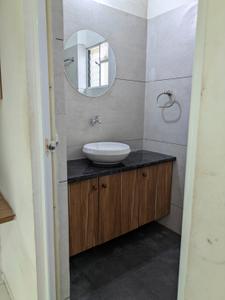 Bathroom Image of 850 Sq.ft 2 BHK Apartment / Flat for sale in Elanza Aditya Elanza, Bhayli Vadodara for Rs. 5000000