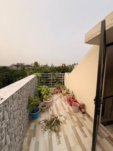 Balcony Image of 900 Sq.ft 2 BHK Builder Floor for sale in Kalkaji New Delhi for Rs. 17000000