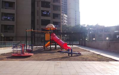 Image of 514 Sq.ft 1 BHK Apartment / Flat for sale in Lalani Residency, Thane West, Thane for Rs. 7500000