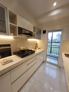 Kitchen Image of 555 Sq.ft 1 BHK Apartment / Flat for sale in Godrej Riviera Phase 1, Kalyan West Kalyan for Rs. 3900000