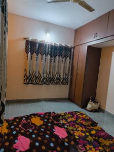 Bedroom Image of 1200 Sq.ft 2 BHK Independent House for rent in Vijayanagar Bengaluru for Rs. 25000