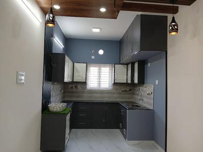 Kitchen Image of 923 Sq.ft 2 BHK Apartment / Flat for sale in Annanur Chennai for Rs. 5346677