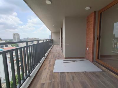 Balcony Image of 2700 Sq.ft 3 BHK Apartment / Flat for sale in Richmond Town Bengaluru for Rs. 45000000