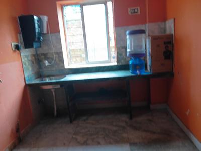 Kitchen Image of Gitanjali PG in New Town, Kolkata
