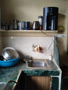 Kitchen Image of 820 Sq.ft 2 BHK Apartment / Flat for sale in Tilak Nagar Indore for Rs. 3100000