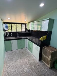 Kitchen Image of 800 Sq.ft 2 BHK Builder Floor for rent in Ayodhya Bypass Bhopal for Rs. 12000