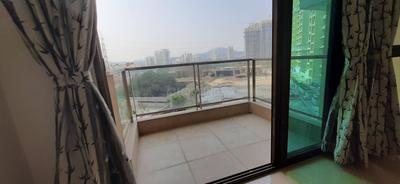 Balcony Image of 1562 Sq.ft 3 BHK Apartment / Flat for sale in Runwal Bliss, Kanjurmarg East Mumbai for Rs. 31000000