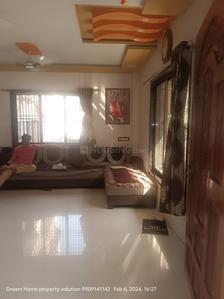 Living Room Image of 1215 Sq.ft 4 BHK Duplex for sale in Adajan Surat for Rs. 12500000