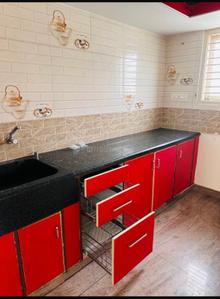 Kitchen Image of 850 Sq.ft 2 BHK Builder Floor for rent in Shanti Nagar Bengaluru for Rs. 35000