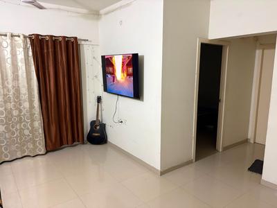 Hall Image of 900 Sq.ft 2 BHK Apartment / Flat for rent in Godrej Prana, Handewadi Pune for Rs. 19000