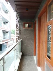 Bedroom One Image of 1500 Sq.ft 4 BHK Builder Floor for sale in Suraj Vihar New Delhi for Rs. 14500000