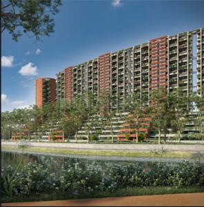 Image of 2024 Sq.ft 3 BHK Apartment / Flat for sale in Total Environment Pursuit Of A Radical Rhapsody Tower 8, Whitefield, Bengaluru for Rs. 49500000