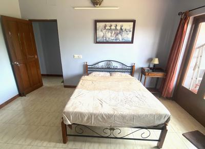 Bedroom Image of 2000 Sq.ft 4 BHK Builder Floor for rent in Nagalli Hills Colony Goa for Rs. 120000