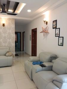 Living Room Image of 1388 Sq.ft 3 BHK Apartment / Flat for rent in Prestige Jindal City, Bagalakunte Bengaluru for Rs. 40000