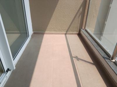 Balcony Image of 1200 Sq.ft 3 BHK Apartment / Flat for rent in Runwal The Central Park, Chinchwad Pune for Rs. 45000