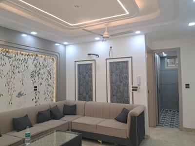 Living Room Image of 900 Sq.ft 3 BHK Builder Floor for rent in Uttam Nagar New Delhi for Rs. 27500