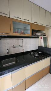 Kitchen Image of 950 Sq.ft 2 BHK Apartment / Flat for sale in DSS Mahavir Kalpavruksha, Kasarvadavali Thane for Rs. 10500000