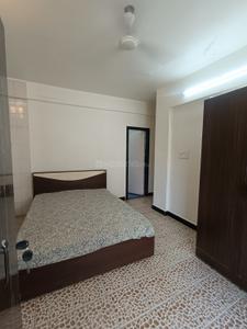 Bedroom Image of 804 Sq.ft 2 BHK Apartment / Flat for rent in CIDCO Fam CHS, Kopar Khairane Navi Mumbai for Rs. 44000