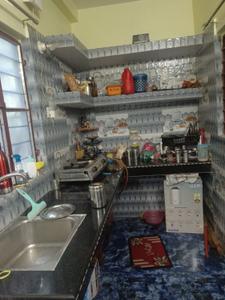 Kitchen Image of 500 Sq.ft 1 BHK Duplex for rent in Muhammadpur Patna for Rs. 8000