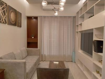 Hall Image of 750 Sq.ft 2 BHK Apartment / Flat for sale in Meru Codename BKC, Kurla West Mumbai for Rs. 18000000