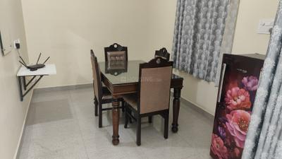 Dining Area Image of 1285 Sq.ft 2 BHK Apartment / Flat for rent in Gachibowli Hyderabad for Rs. 45000