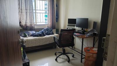 Bedroom Image of 1270 Sq.ft 2.5 BHK Apartment / Flat for sale in Pegasus Megapolis Splendour, Hinjawadi Phase 3 Pune for Rs. 10000000