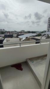Balcony Image of 1500 Sq.ft 2 BHK Apartment / Flat for rent in Shilp Aura, Chhani Vadodara for Rs. 16000
