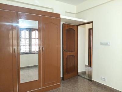 Bedroom Image of 1200 Sq.ft 2 BHK Apartment / Flat for rent in Lakeview Residency Bengaluru for Rs. 20000