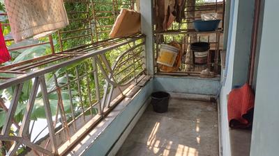 Balcony Image of 900 Sq.ft 2 BHK Apartment / Flat for rent in Dunlop Kolkata for Rs. 13000