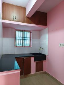 Kitchen Image of 700 Sq.ft 1 BHK Builder Floor for rent in Doddanekundi Bengaluru for Rs. 17000