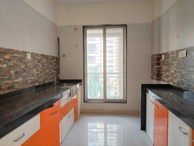 Kitchen Image of 1185 Sq.ft 2 BHK Apartment / Flat for sale in Paradise Sai Symphony, Kharghar Navi Mumbai for Rs. 14500000
