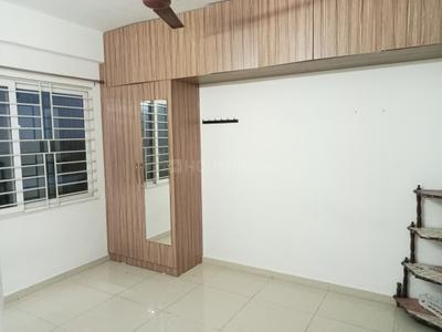 Bedroom Image of 600 Sq.ft 2 BHK Apartment / Flat for rent in Urbanrise Revolution One, Padur Chennai for Rs. 23000