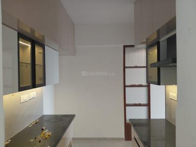 Kitchen Image of 1700 Sq.ft 3 BHK Apartment / Flat for rent in Pride Altius, Bagalakunte Bengaluru for Rs. 45000