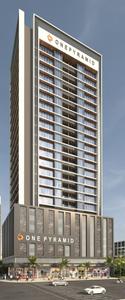 Image of 1278 Sq.ft 2 BHK Apartment / Flat for sale in Pacific One Pyramid, Airoli, Navi Mumbai for Rs. 19500000