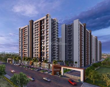 Image of 1100 Sq.ft 2 BHK Duplex for sale in Geras Planet Of Joy, Upper Kharadi, Pune for Rs. 13000000