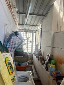 Balcony Image of 1550 Sq.ft 3 BHK Independent House for sale in Gopal Gowda Extension Shivamogga for Rs. 11500000