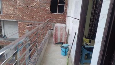 Balcony Image of 892 Sq.ft 3 BHK Apartment / Flat for sale in Burari New Delhi for Rs. 6000000