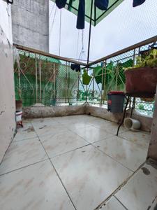 Balcony Image of 900 Sq.ft 2 BHK Apartment / Flat for sale in Maninagar Ahmedabad for Rs. 4800000