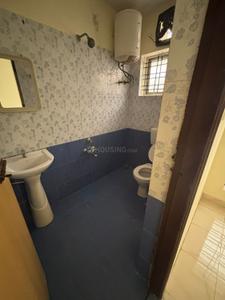 Bathroom Image of 1177 Sq.ft 2 BHK Apartment / Flat for rent in Gagan Gauravi, Kaval Bairasandra Bengaluru for Rs. 25000