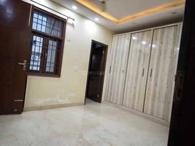 Bedroom Image of 900 Sq.ft 2 BHK Builder Floor for rent in Malviya Nagar New Delhi for Rs. 55000