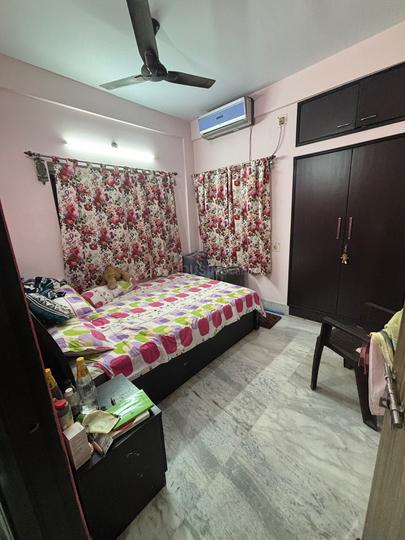 Nirmalaya apartment behala Bedroom 1