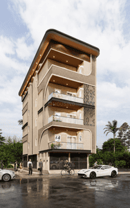 Building Image of 1350 Sq.ft 3 BHK Builder Floor for sale in Kirti Nagar New Delhi for Rs. 32500000