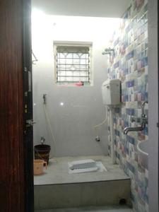 Common Bathroom Image of 1260 Sq.ft 3 BHK Apartment / Flat for sale in New Town Kolkata for Rs. 7500000