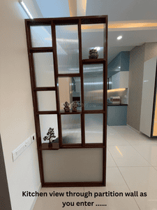 Living Room Image of 1064 Sq.ft 2 BHK Apartment / Flat for rent in Brigade Horizon, Kumbalgodu Bengaluru for Rs. 36000