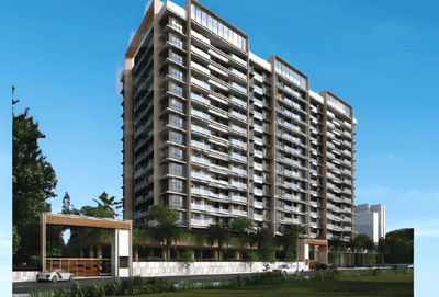 Image of 720 Sq.ft 1 BHK Apartment / Flat for sale in Saubhagyam, Panvel, Navi Mumbai for Rs. 6700000