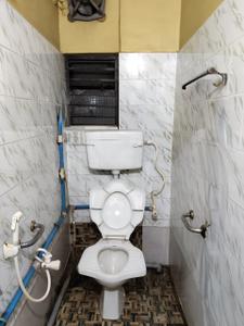 Bathroom Image of 1240 Sq.ft 4 BHK Apartment / Flat for sale in Bally Howrah for Rs. 6000000