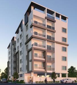 Image of 1245 Sq.ft 2 BHK Apartment / Flat for sale in Nallagandla, Hyderabad for Rs. 8466000