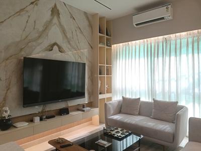 Living Room Image of 700 Sq.ft 2 BHK Apartment / Flat for sale in Kukreja Chembur Heights II, Chembur Mumbai for Rs. 21000000