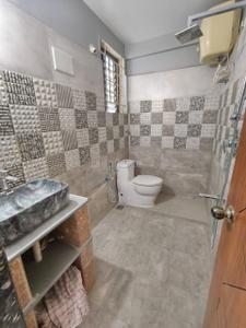 Bathroom Image of 2100 Sq.ft 3 BHK Apartment / Flat for rent in C V Raman Nagar Bengaluru for Rs. 80000