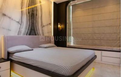 Bedroom Image of 1650 Sq.ft 3 BHK Apartment / Flat for sale in One Hiranandani Park, Thane West Thane for Rs. 55000000